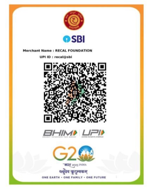 RECAL UPI QR